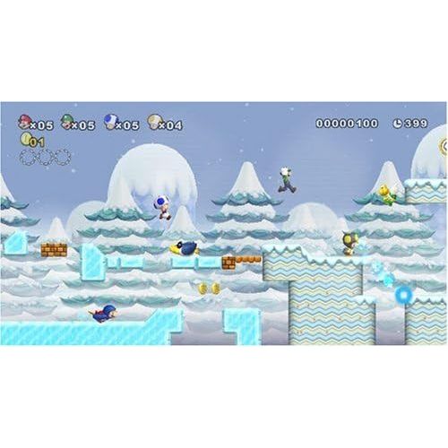 Buy Nintendo Wii U,New Super Mario Bros Nintendo Wii Game - Gadcet UK | UK | London | Scotland | Wales| Near Me | Cheap | Pay In 3 | Video Game Software